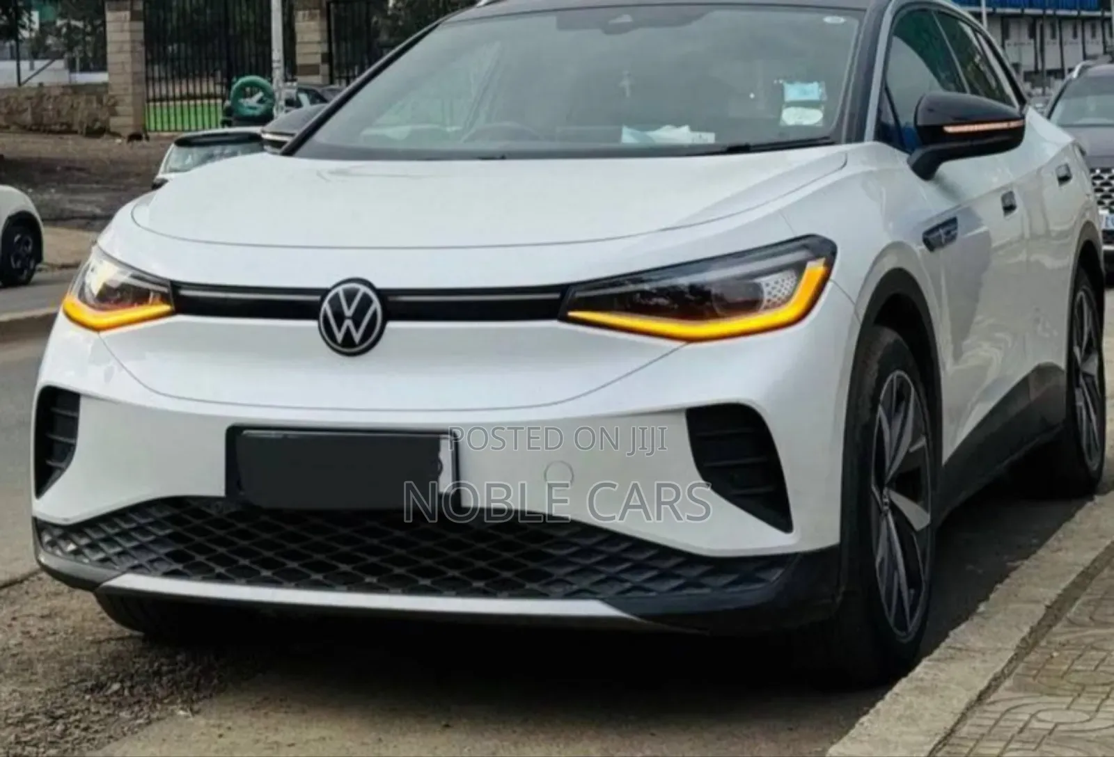 Volkswagen ID.4 2022 Ivory