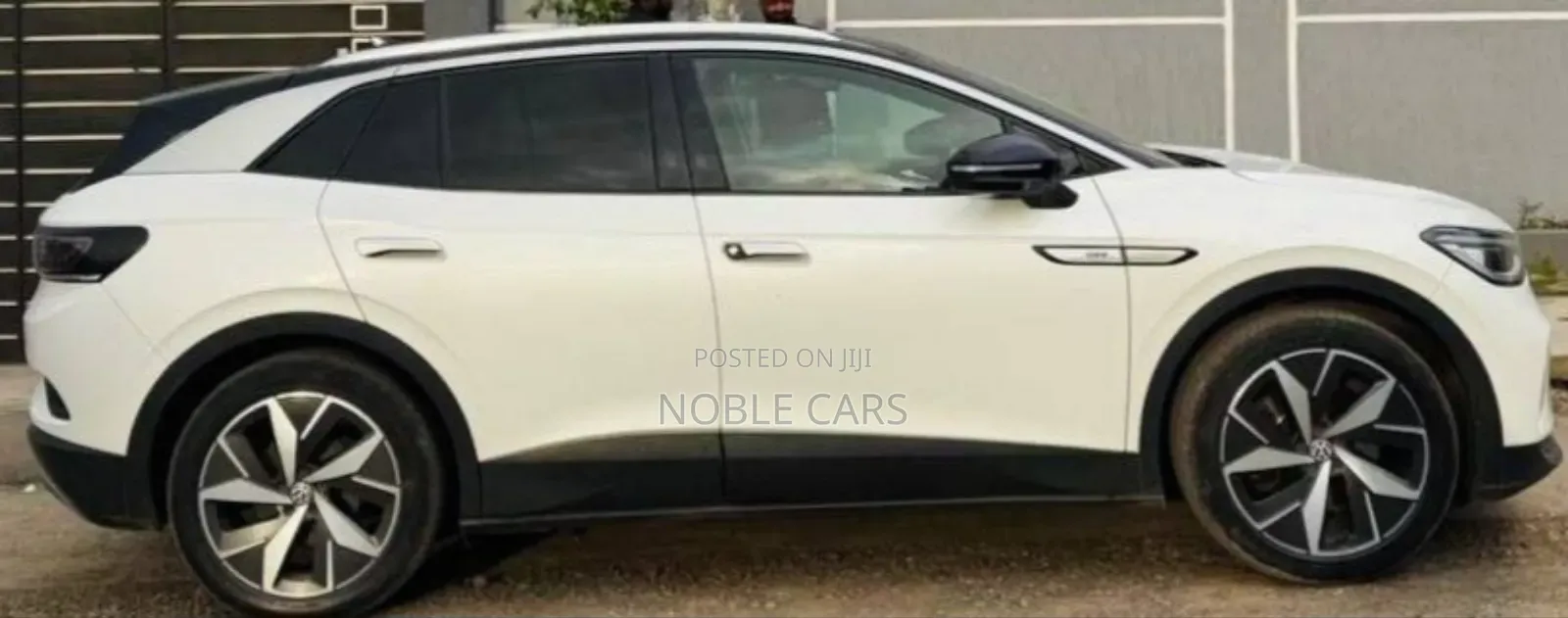 Volkswagen ID.4 2022 Ivory