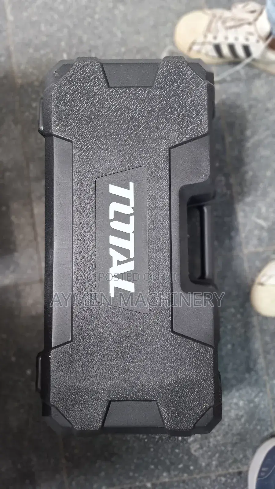 Total Wallchaser Wallcutter 3000 Watts ግድግዳ መሰንጠቂያ