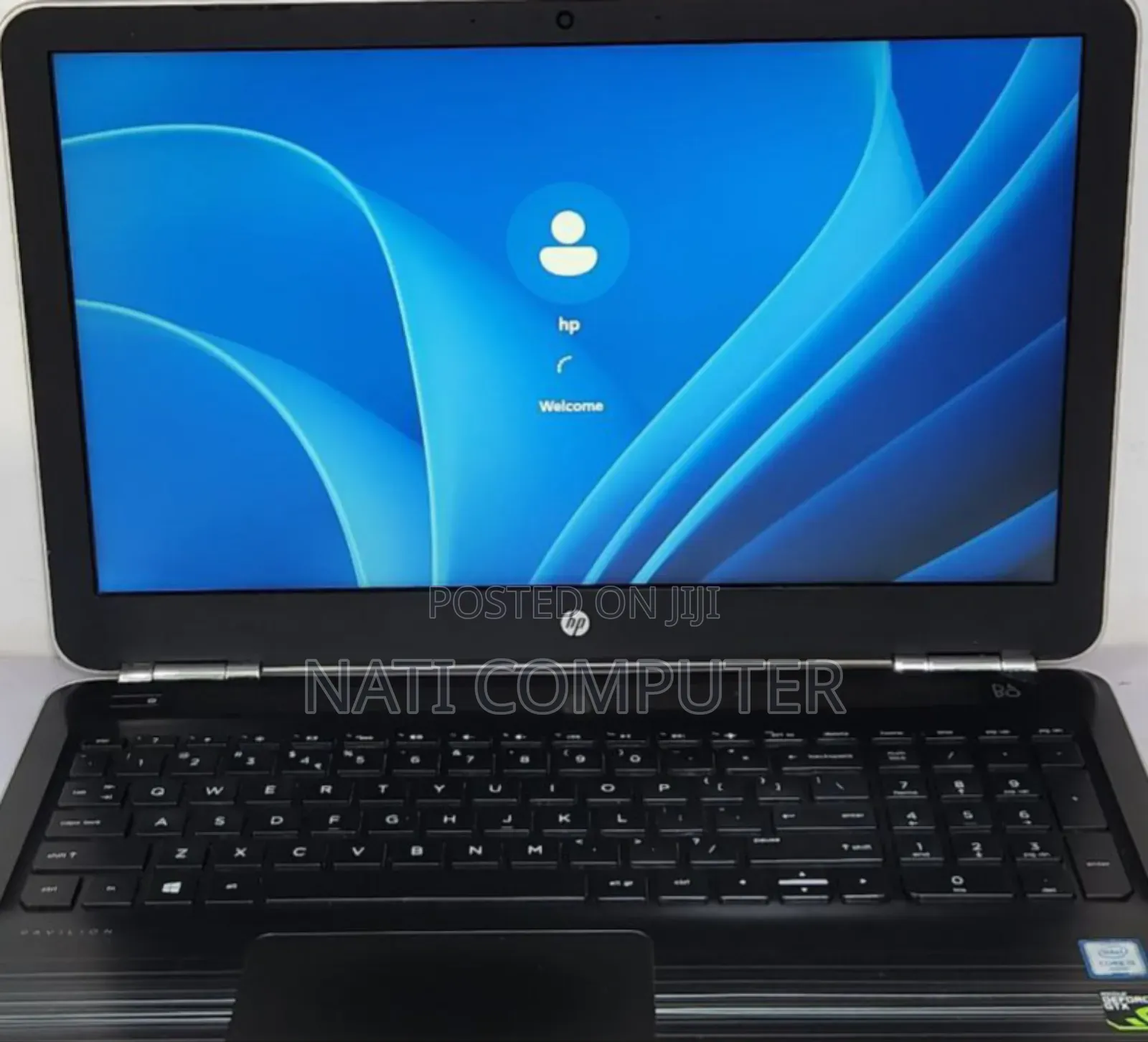 New Laptop HP Pavilion 15 8GB AMD Ryzen 5 SSD 256GB