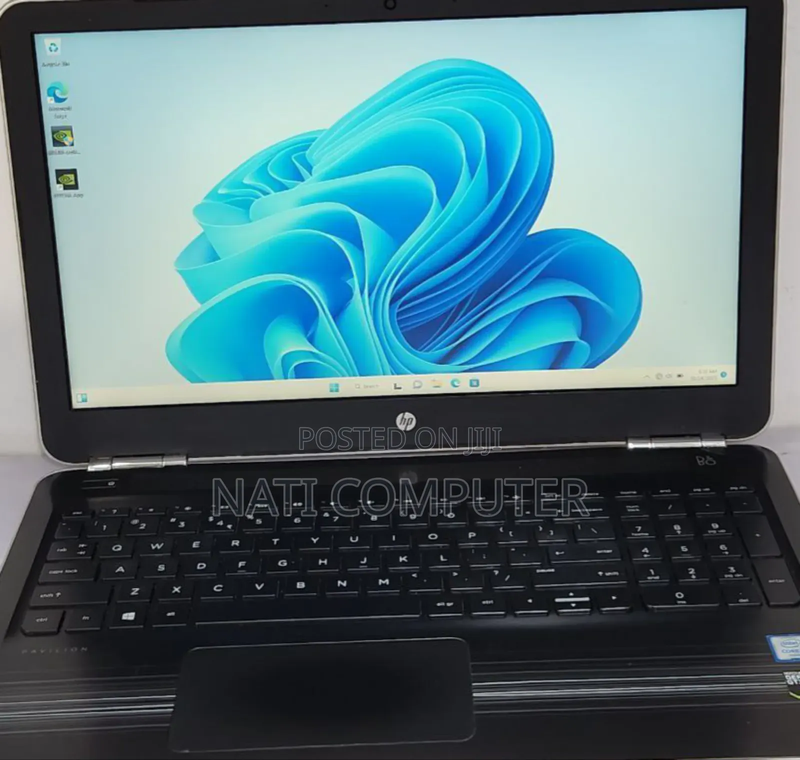 New Laptop HP Pavilion 15 8GB AMD Ryzen 5 SSD 256GB