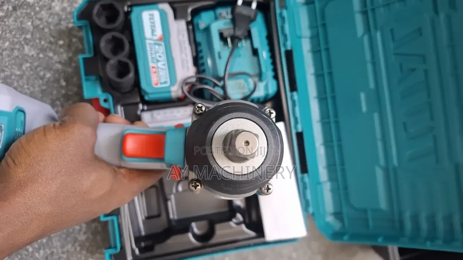 Total Impact Wrench 20v 500nm ጆደር መፍቻ