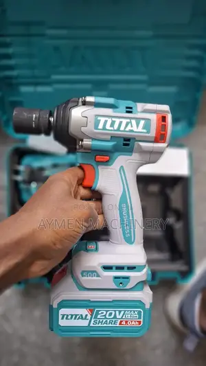 Total Impact Wrench 20v 500nm ጆደር መፍቻ