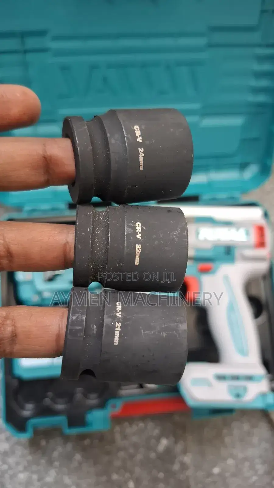 Total Impact Wrench 20v 500nm ጆደር መፍቻ