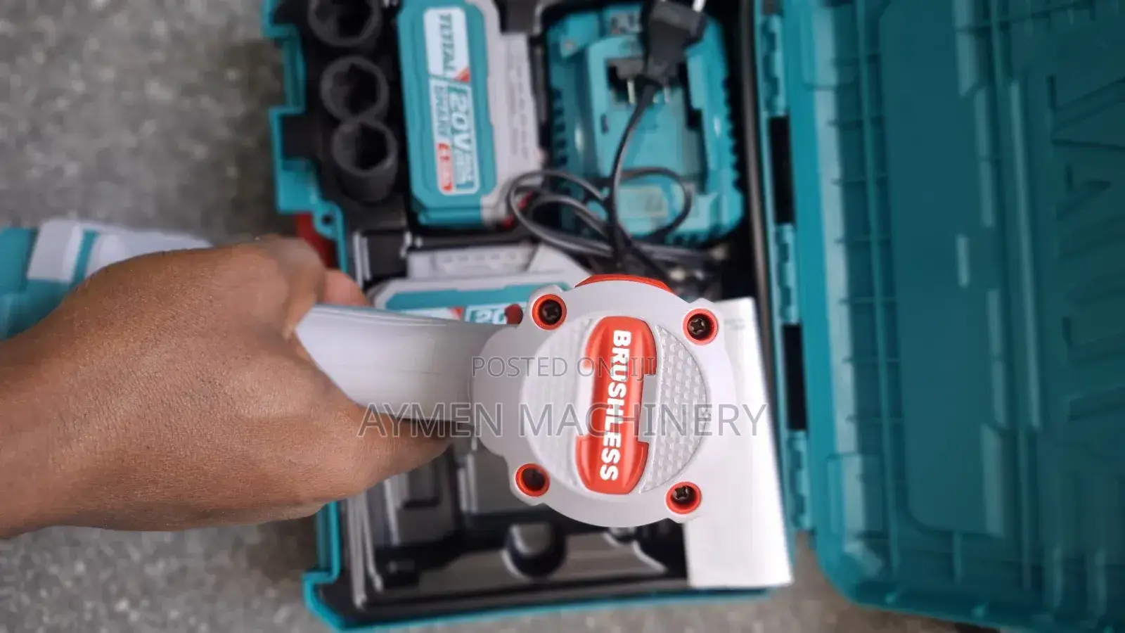 Total Impact Wrench 20v 500nm ጆደር መፍቻ