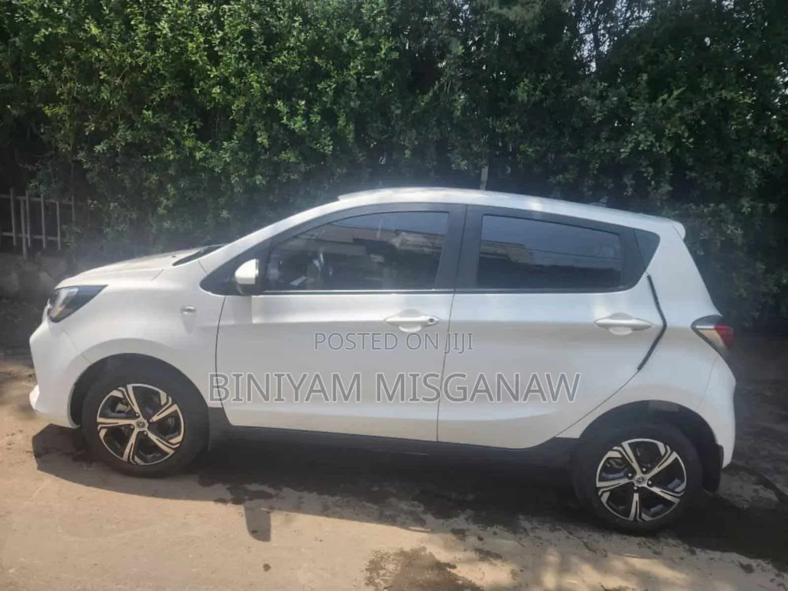 New Changan BenBen E-Star 2023 White