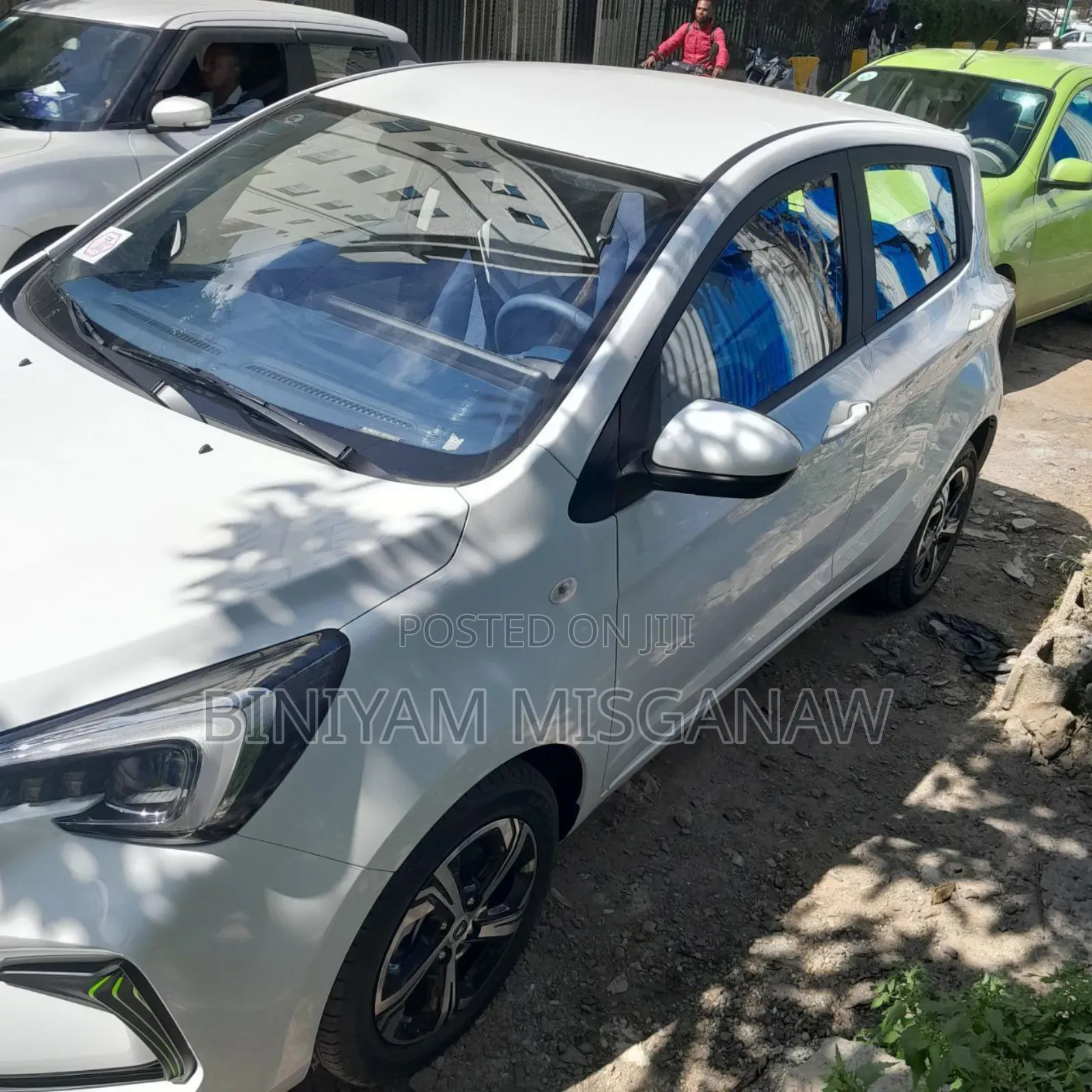 New Changan BenBen E-Star 2023 White