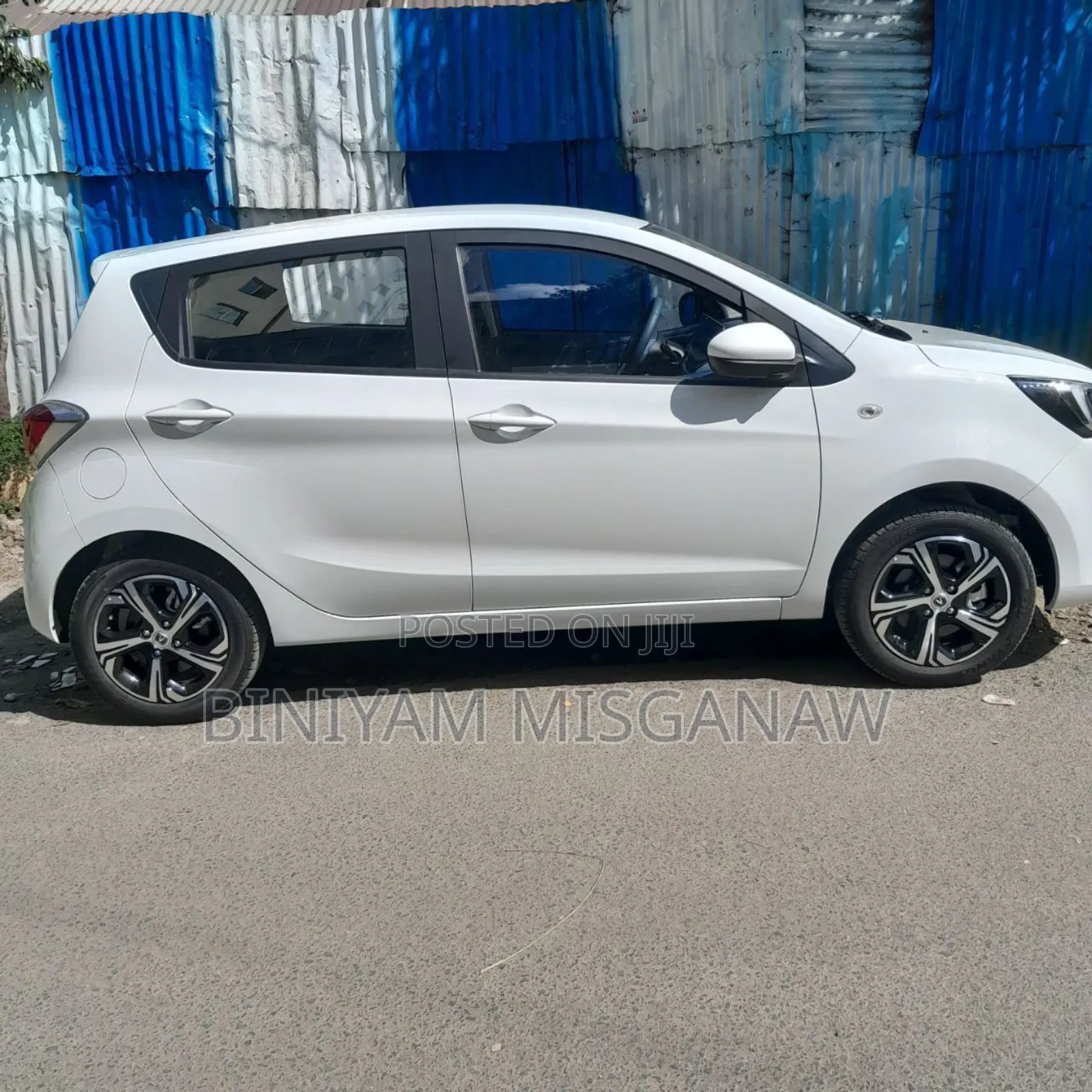 New Changan BenBen E-Star 2023 White