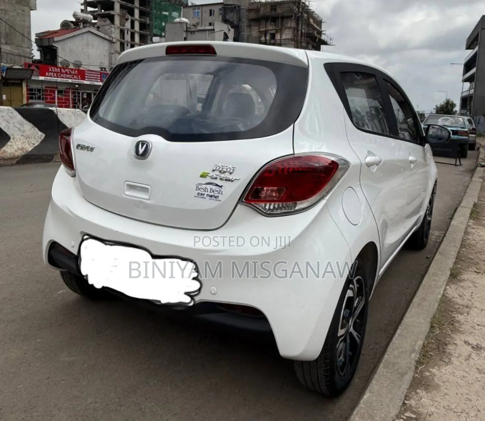 New Changan BenBen E-Star 2023 White