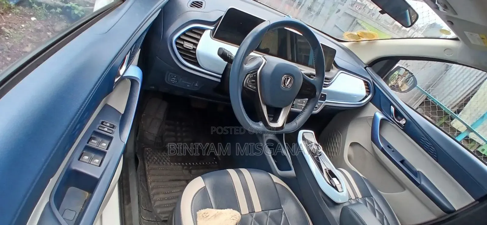 New Changan BenBen E-Star 2023 White