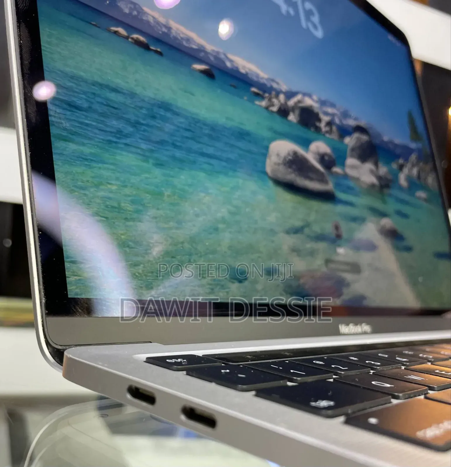 New Laptop Apple MacBook Pro M1 8GB Apple M1 SSD 512GB