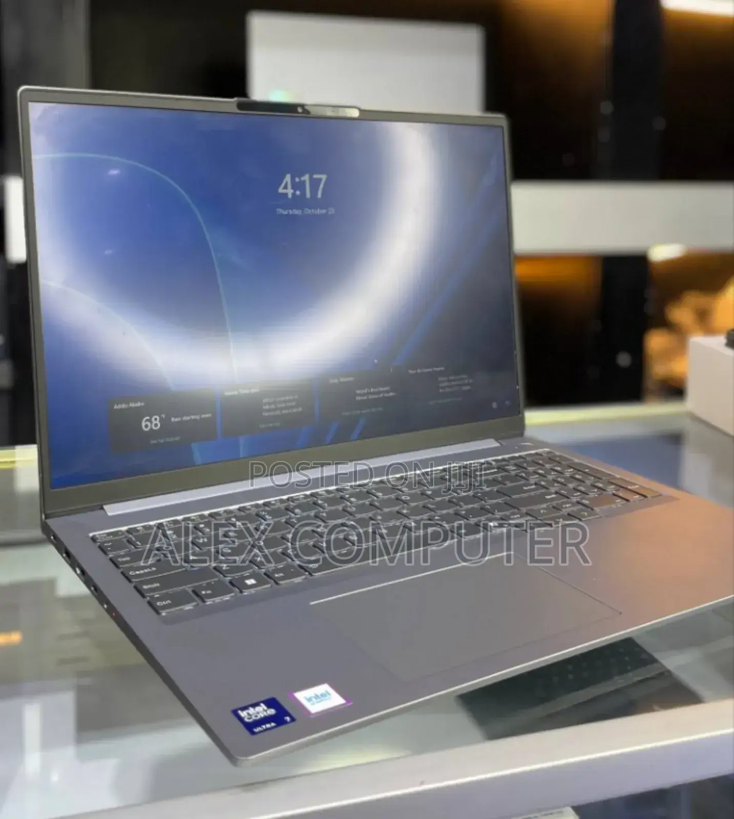 New Laptop Lenovo ThinkBook 15 16GB Intel Core Ultra 7 SSD 512GB