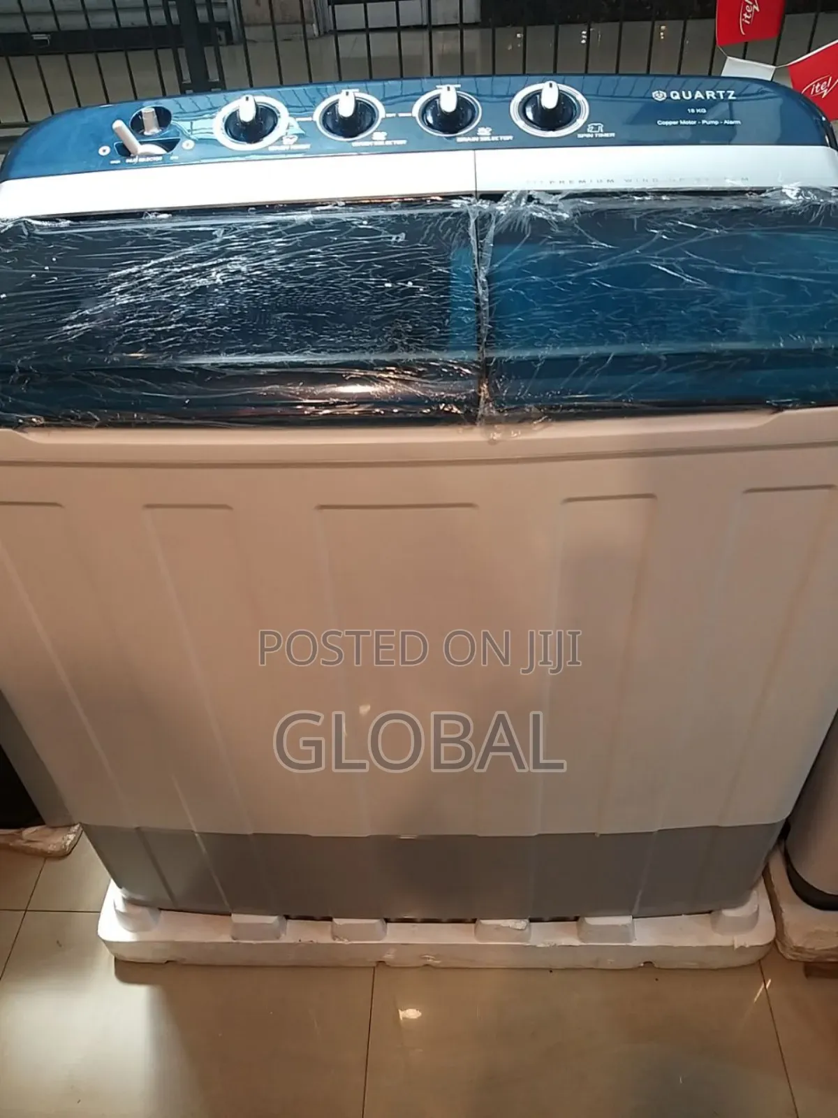 ኳርትዝ 14ኪግ ማጠቢያ Orginal Product