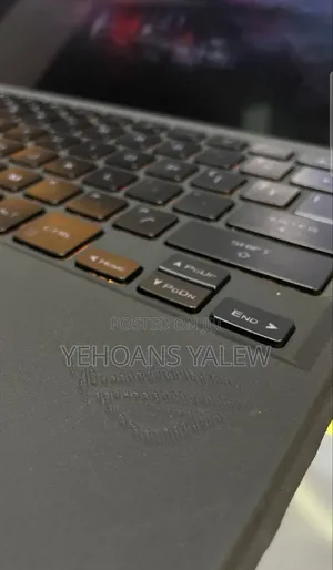 New Laptop Asus ROG Flow Z13 GZ301 16GB Intel Core I9 SSD 1T