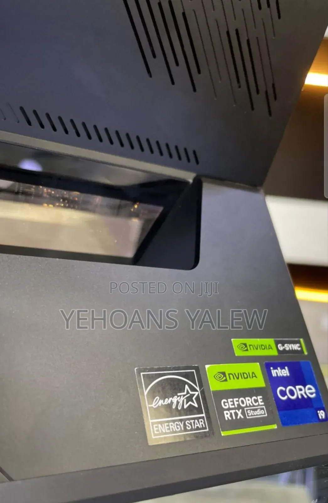 New Laptop Asus ROG Flow Z13 GZ301 16GB Intel Core I9 SSD 1T