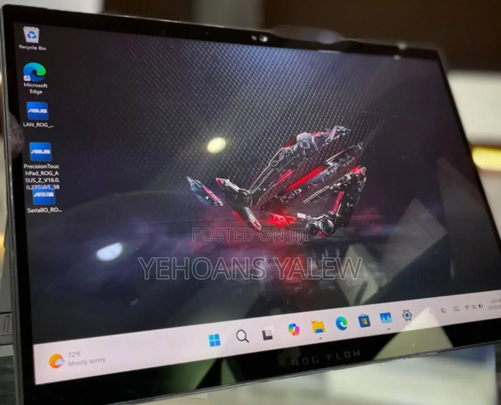 New Laptop Asus ROG Flow Z13 GZ301 16GB Intel Core I9 SSD 1T