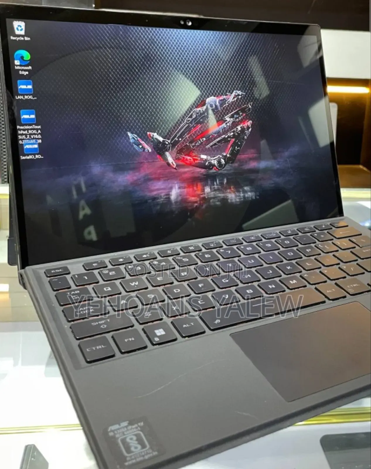 New Laptop Asus ROG Flow Z13 GZ301 16GB Intel Core I9 SSD 1T