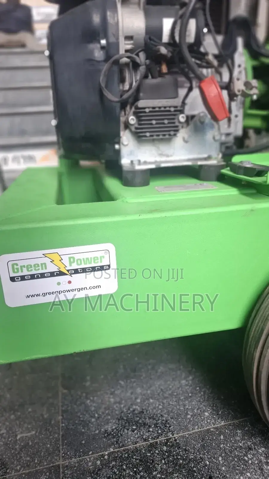 Green Power Pump