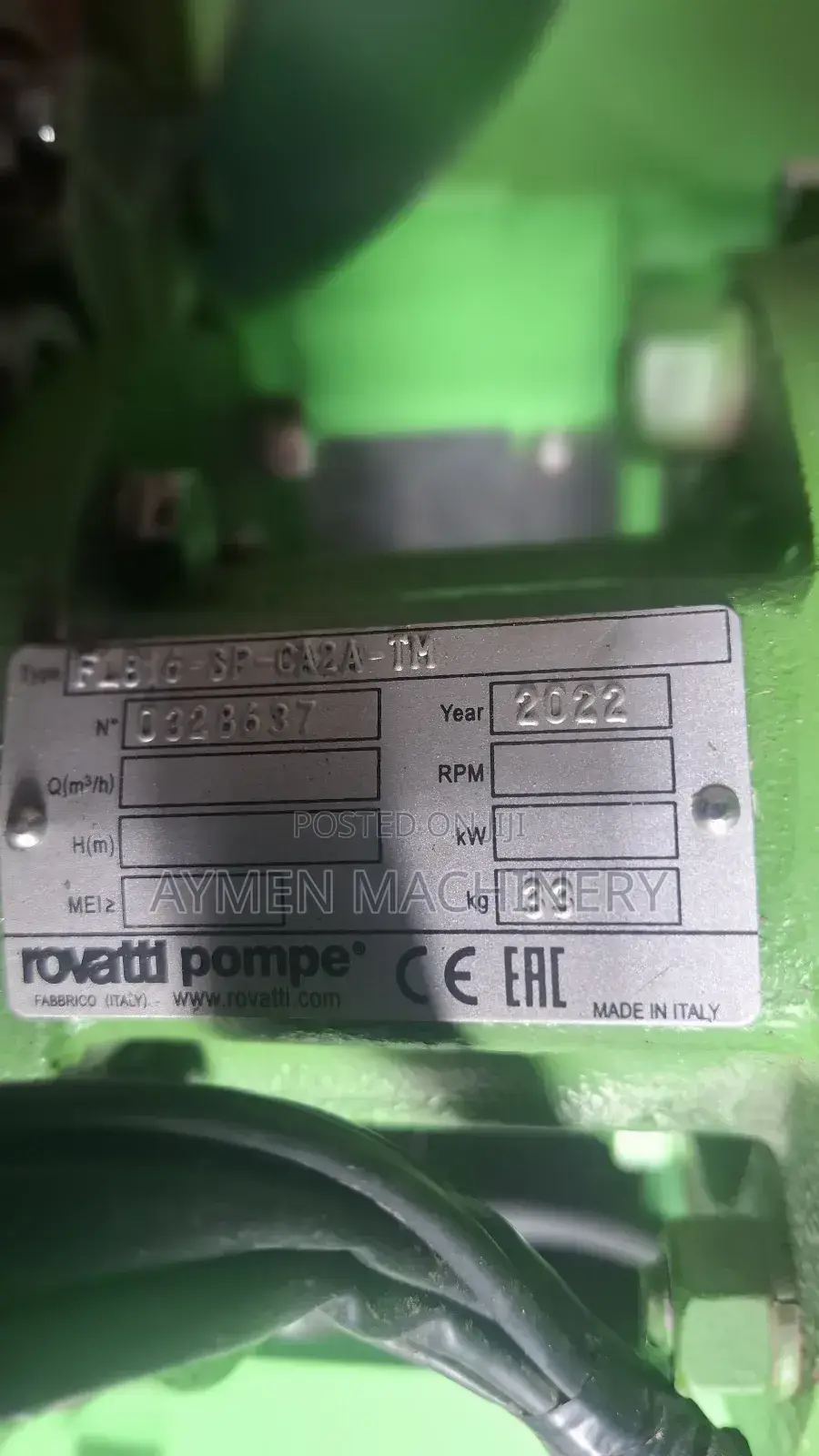 Green Power Pump