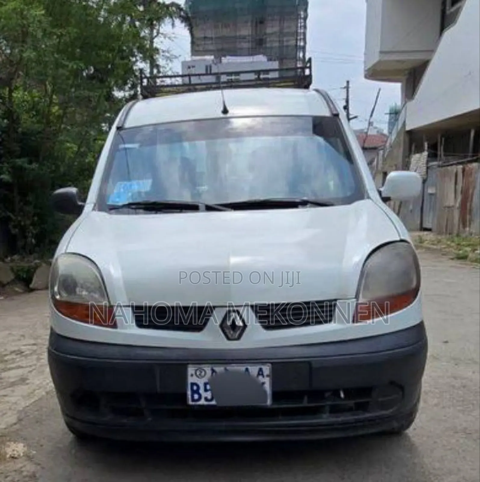 Renault Kangoo 2005 White