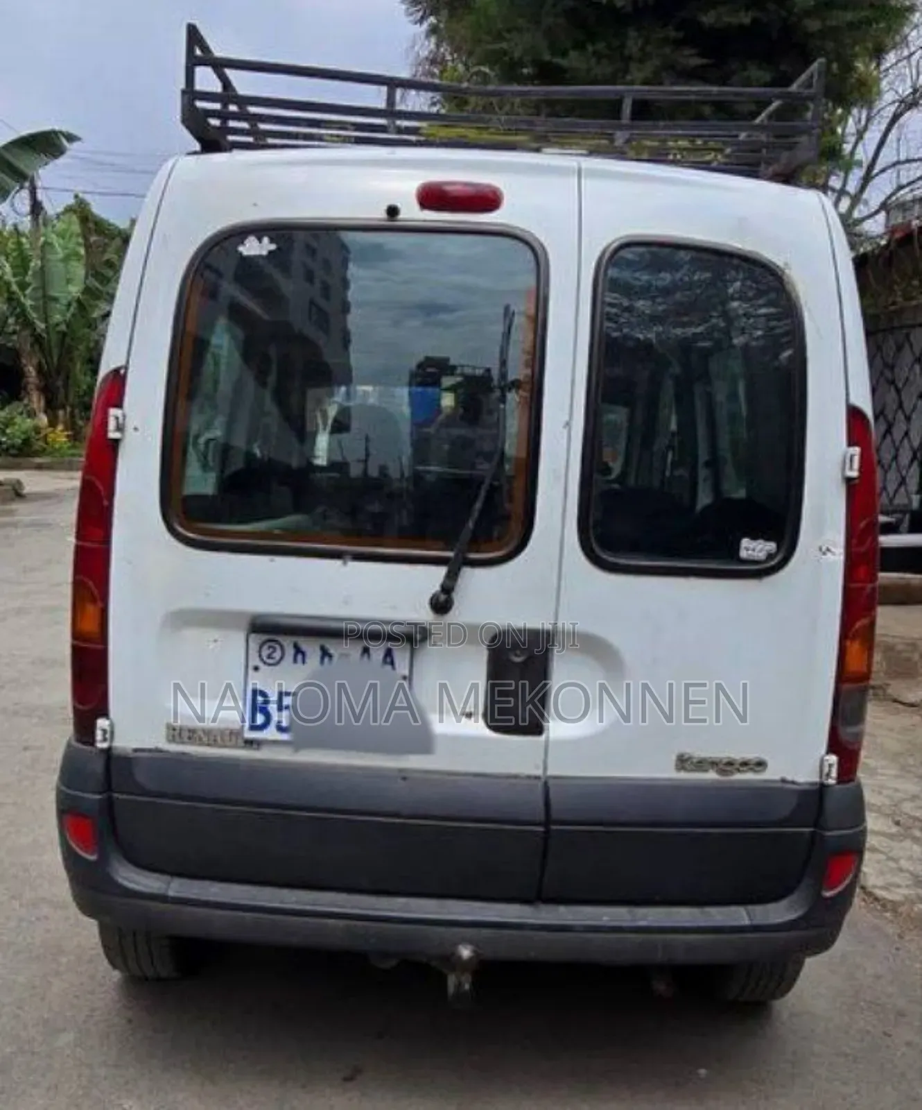 Renault Kangoo 2005 White