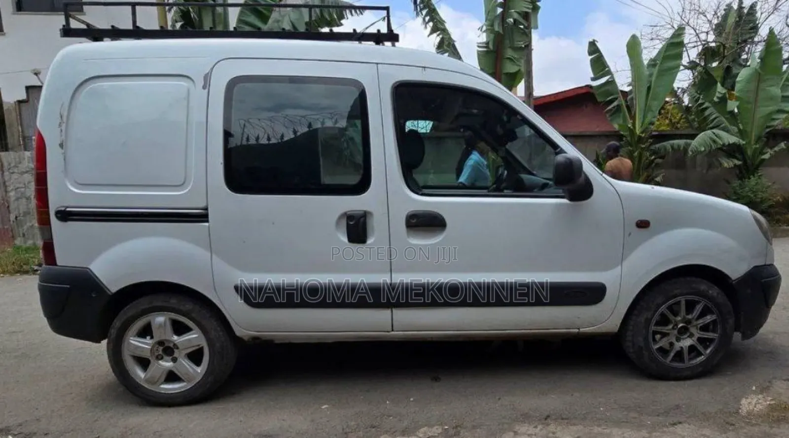 Renault Kangoo 2005 White