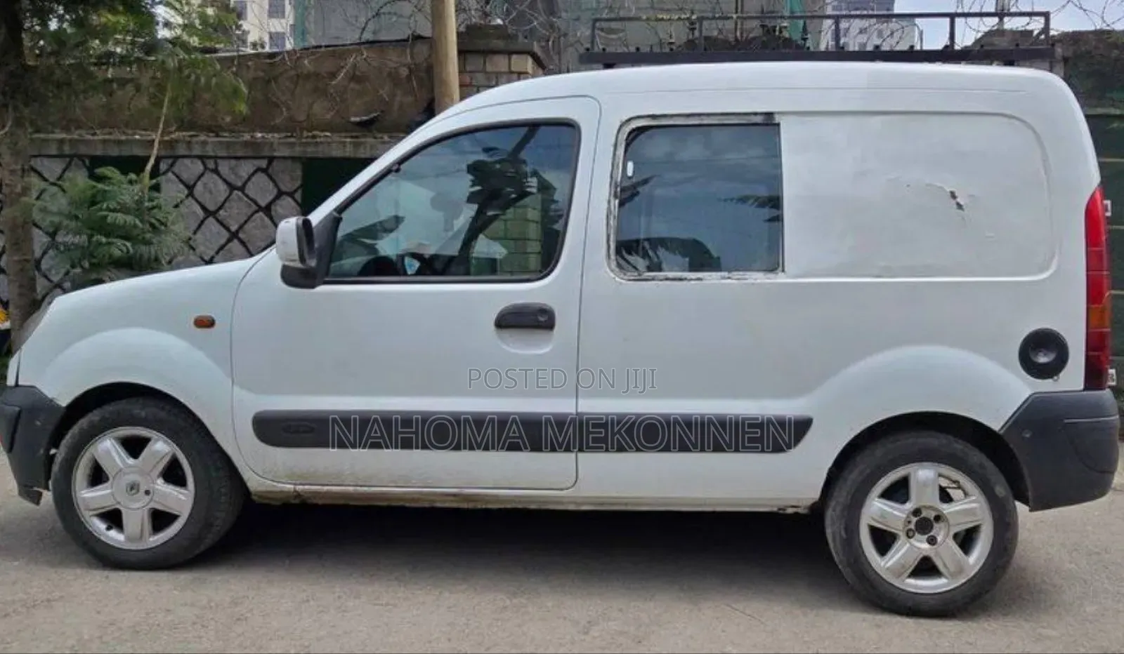 Renault Kangoo 2005 White