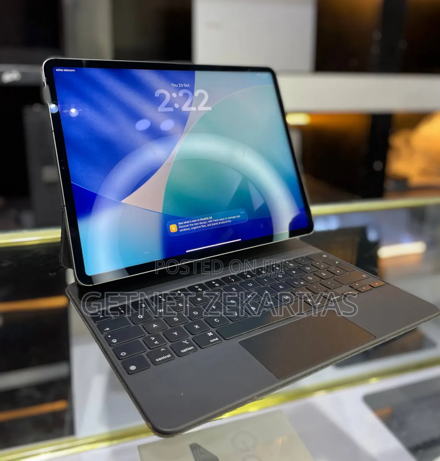 New Apple iPad Pro 12.9 (2022) 128 GB