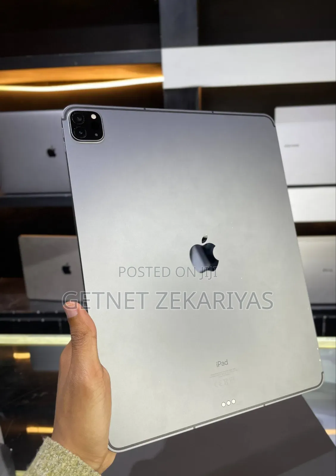New Apple iPad Pro 12.9 (2022) 128 GB