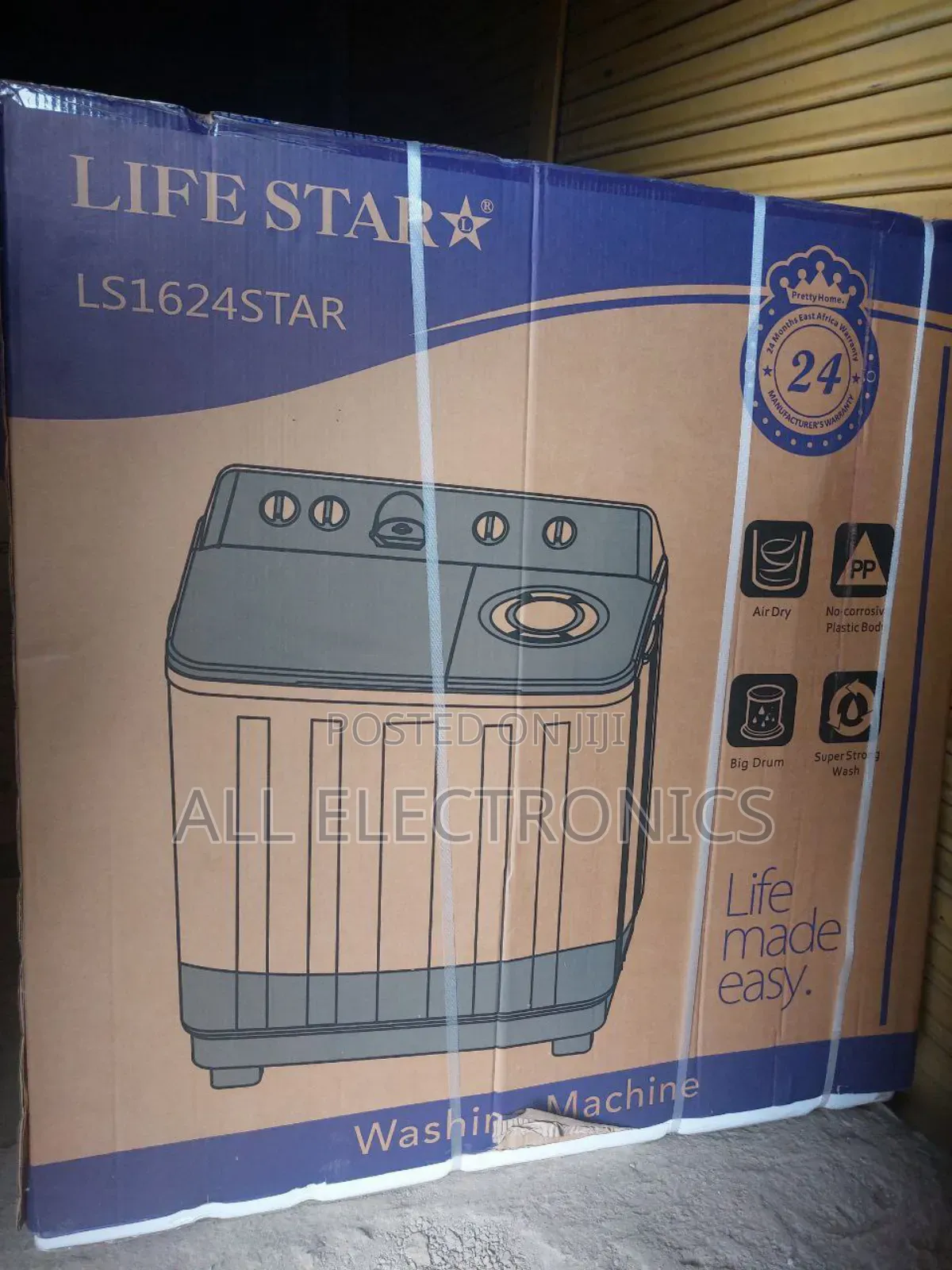 Life Star Washing Machin