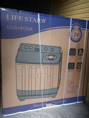 Life Star Washing Machin