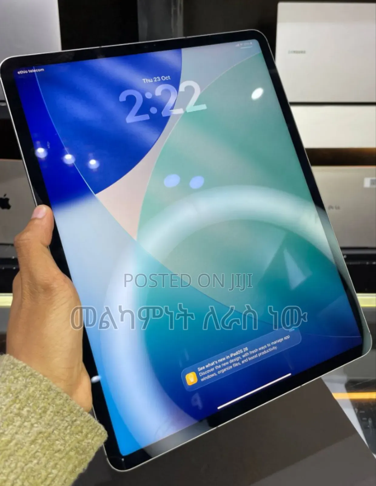 New Apple iPad Pro 128 GB