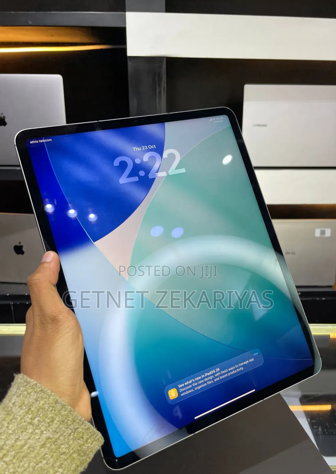 New Apple iPad Pro 12.9 (2022) 128 GB