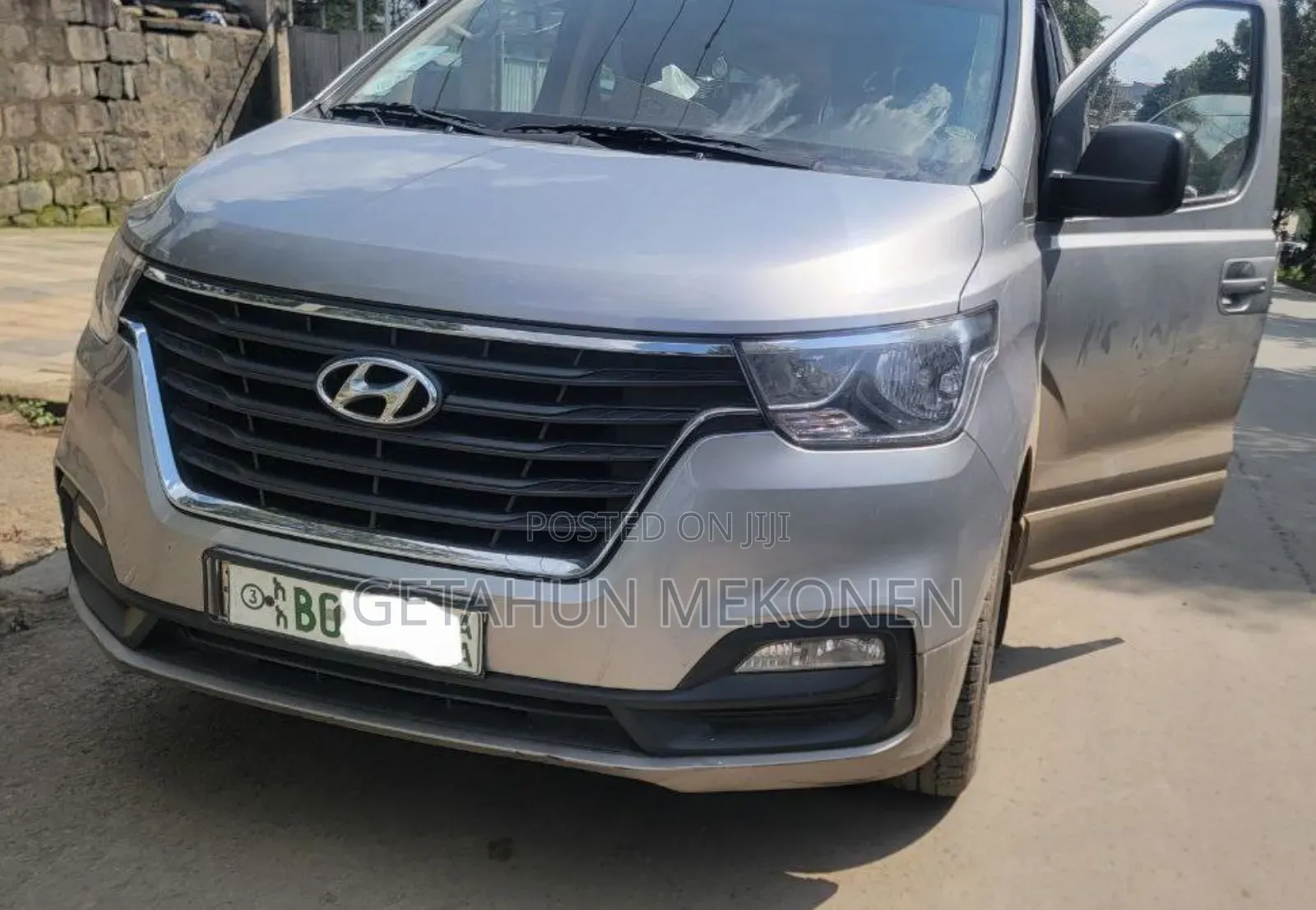 Hyundai H1 2021 Silver