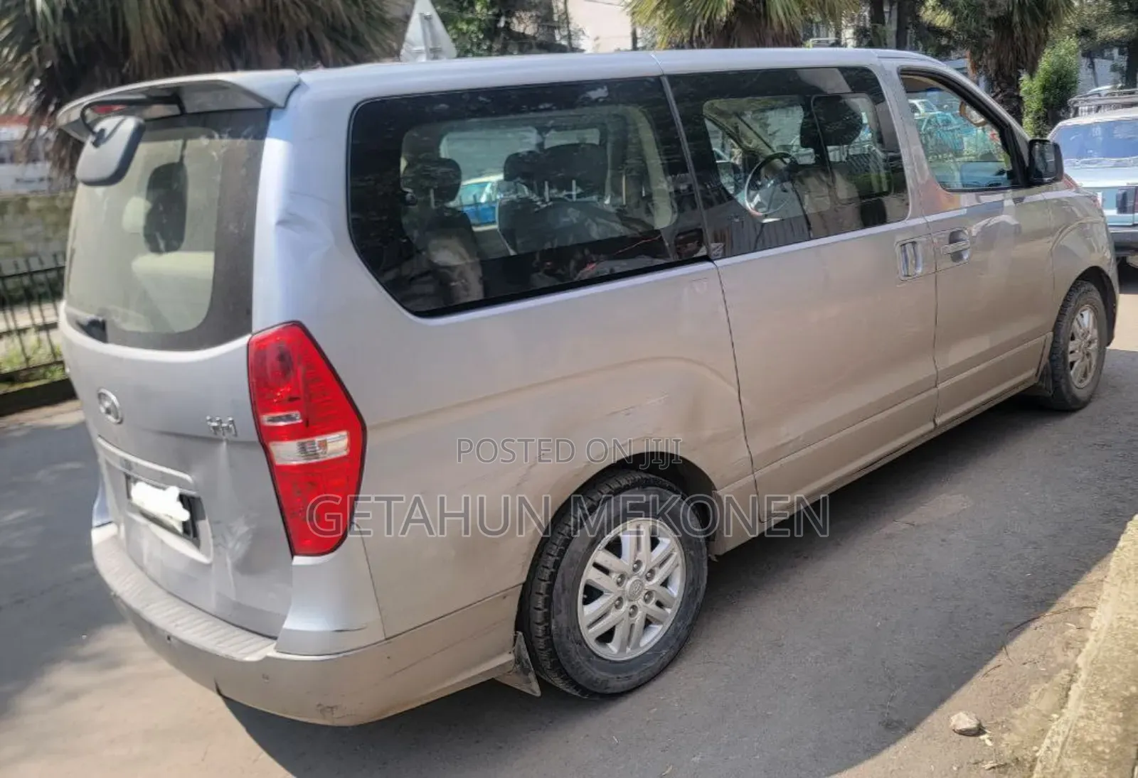 Hyundai H1 2021 Silver