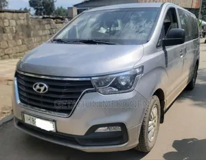 Hyundai H1 2021 Silver