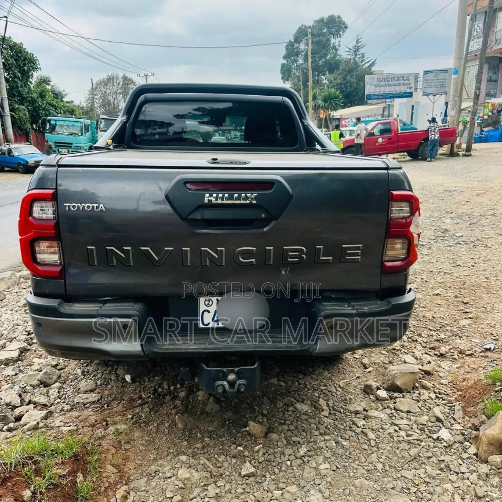 Toyota Hilux 2021 Brown