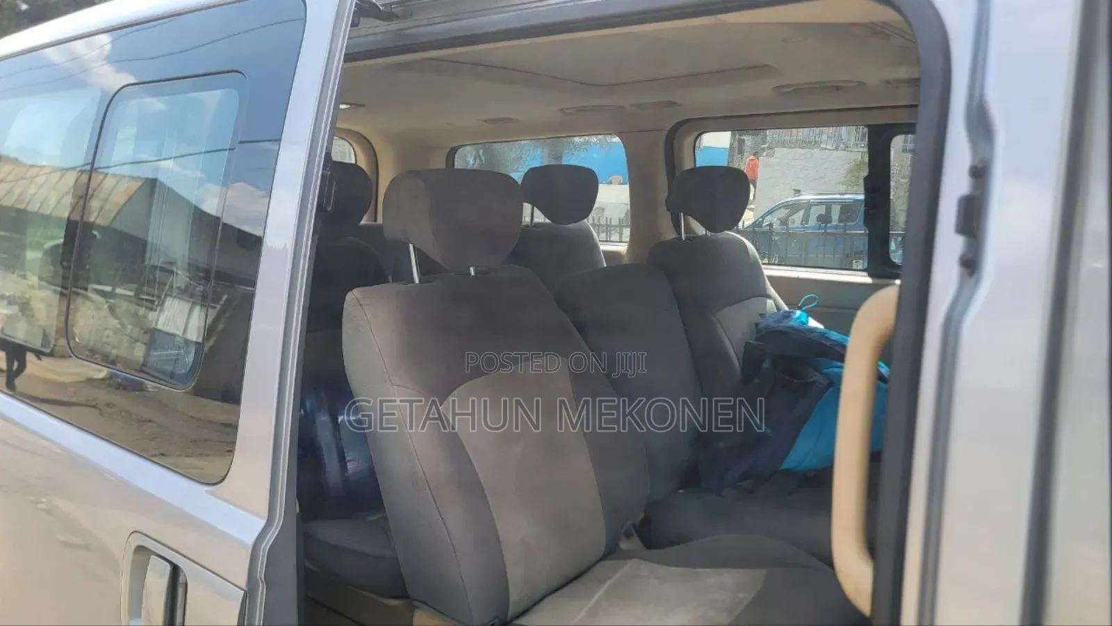 Hyundai H1 2021 Silver
