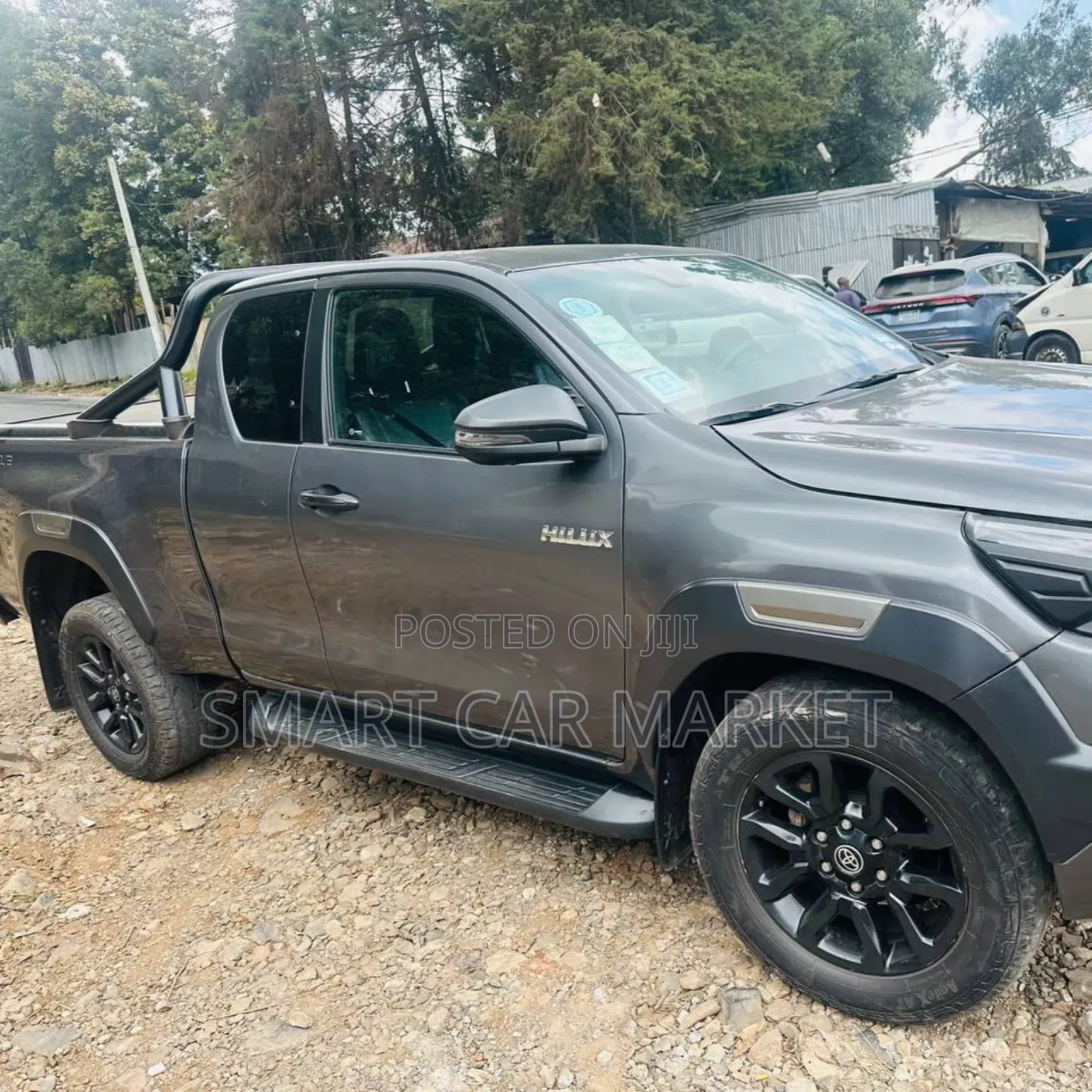 Toyota Hilux 2021 Brown