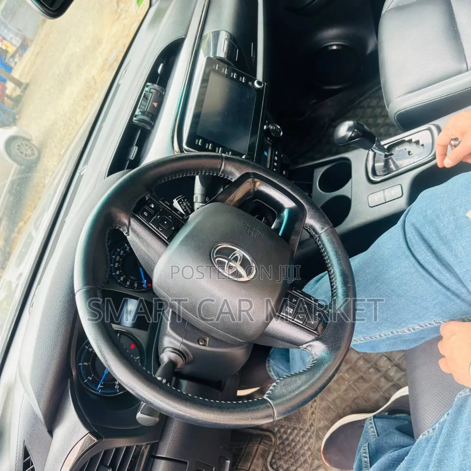 Toyota Hilux 2021 Brown