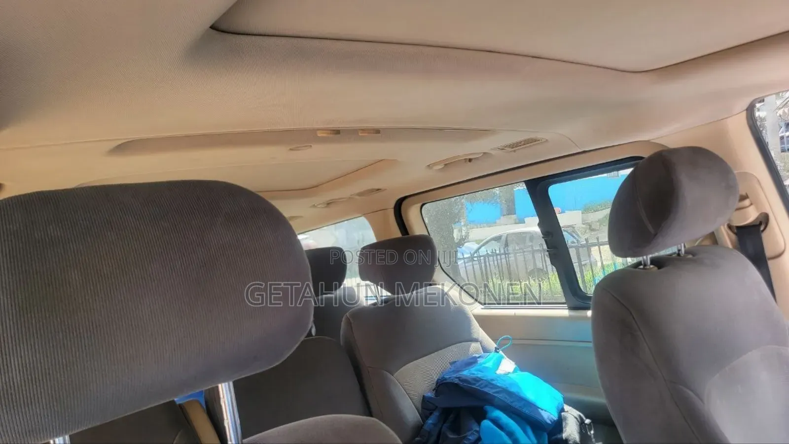 Hyundai H1 2021 Silver