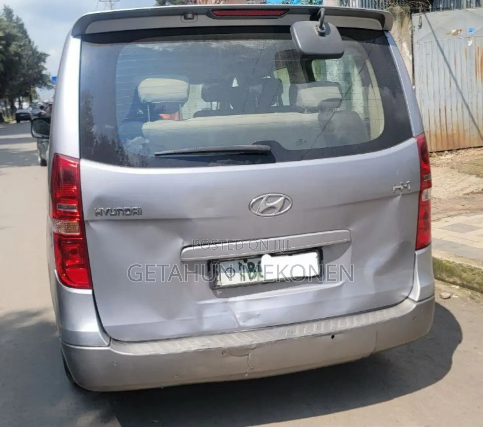 Hyundai H1 2021 Silver