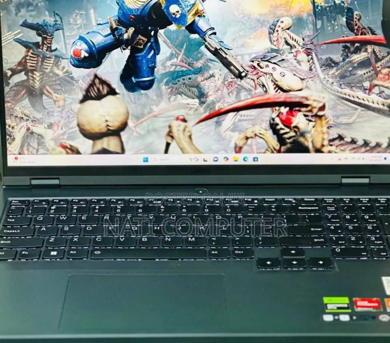 New Laptop Lenovo Legion 5 16GB Intel Core I9 SSD 1T