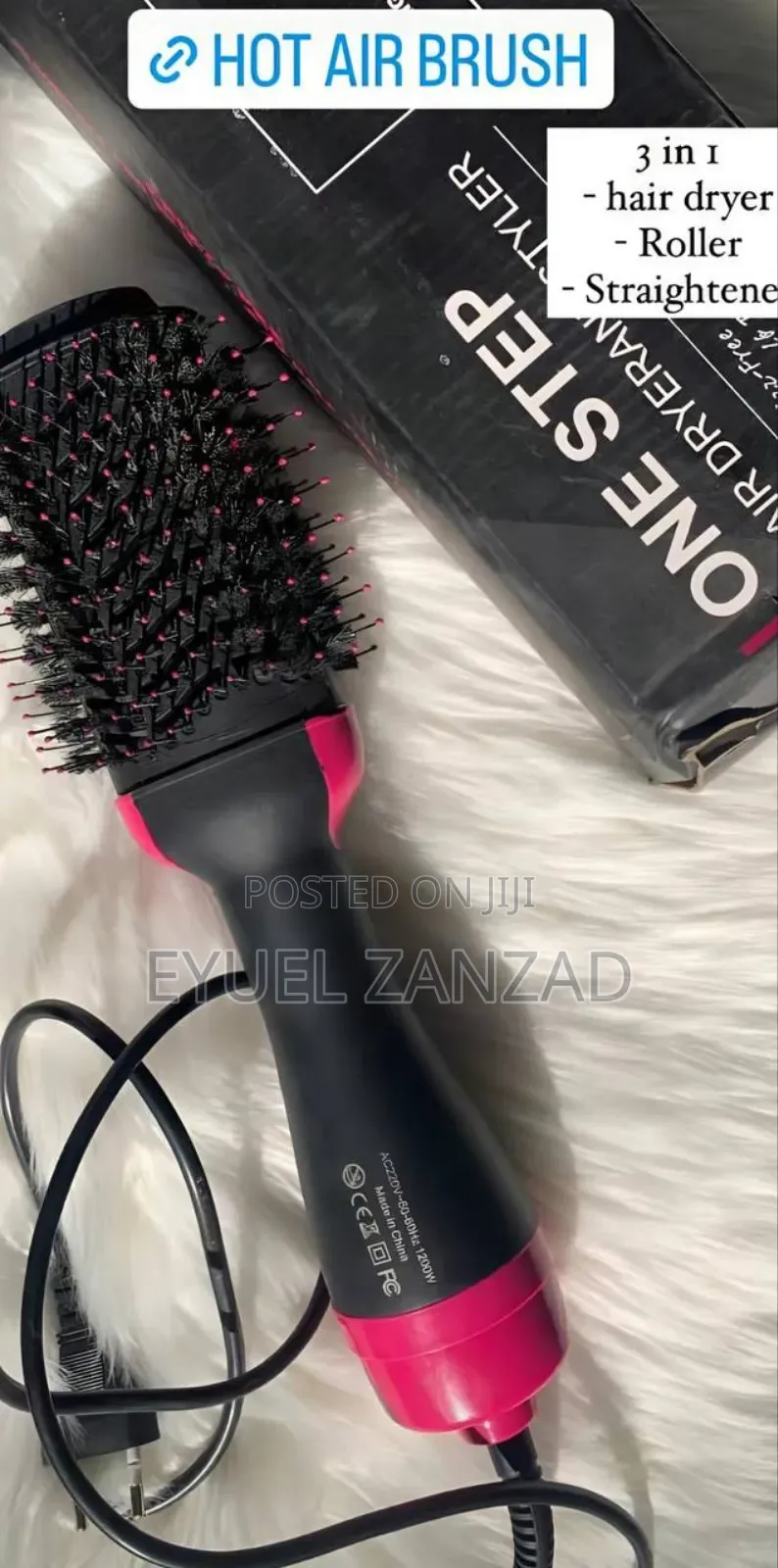 One Step Hair Brush
