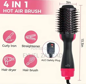 One Step Hair Brush