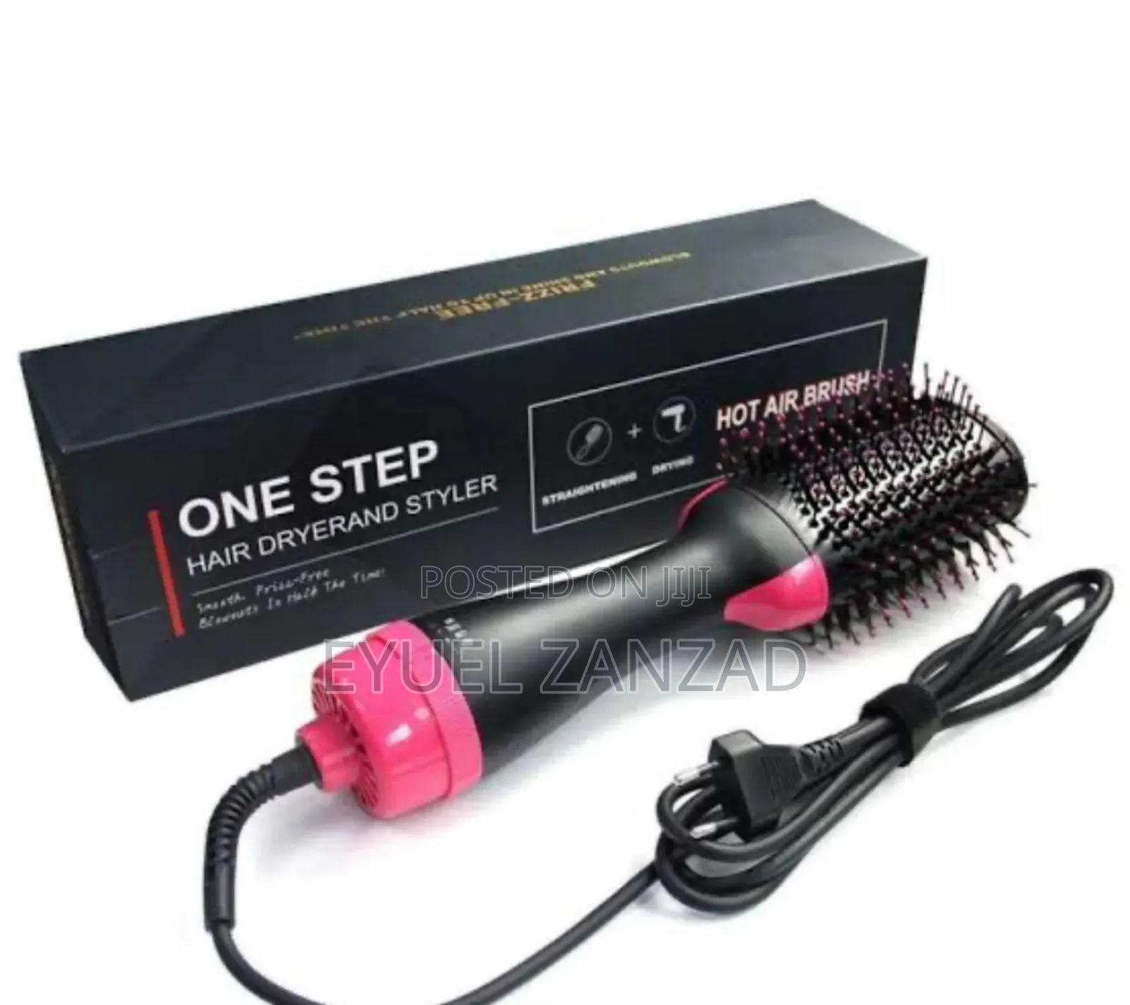 One Step Hair Brush