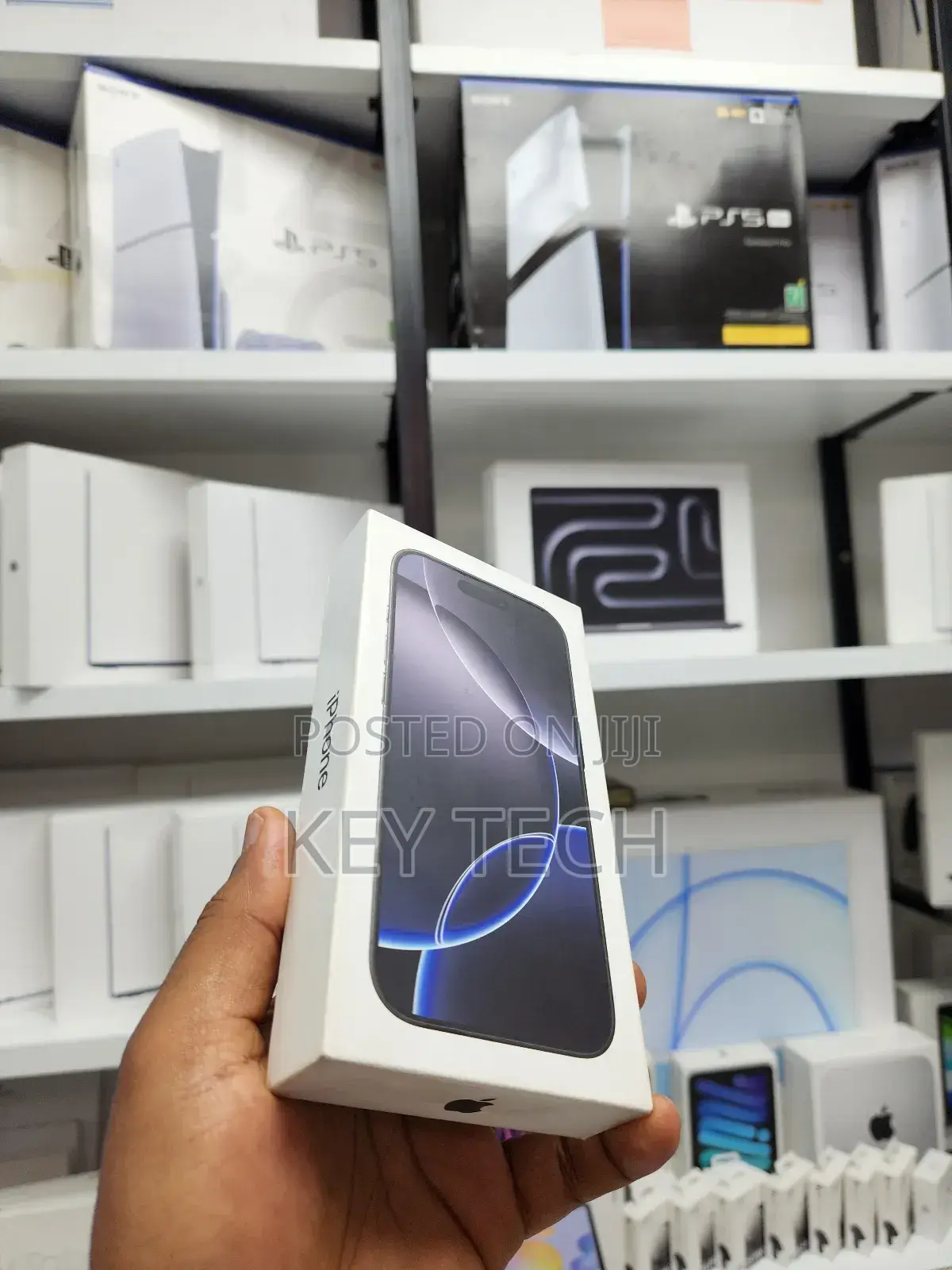 New Apple iPhone 16 Pro 256 GB Black