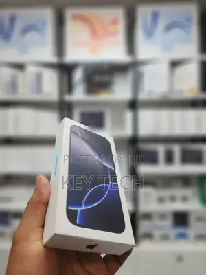 New Apple iPhone 16 Pro 256 GB Black