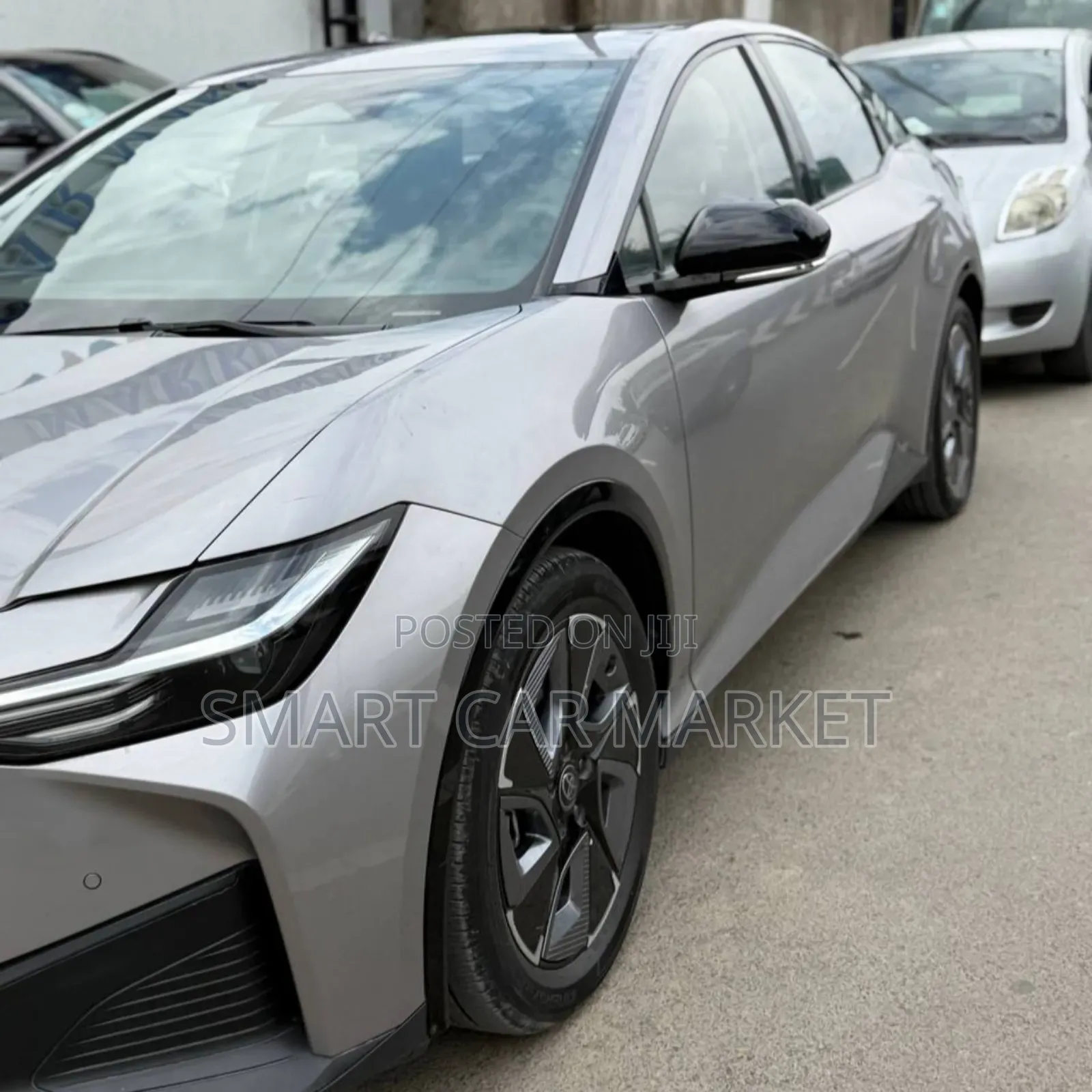 Toyota bZ3 2023 Gray