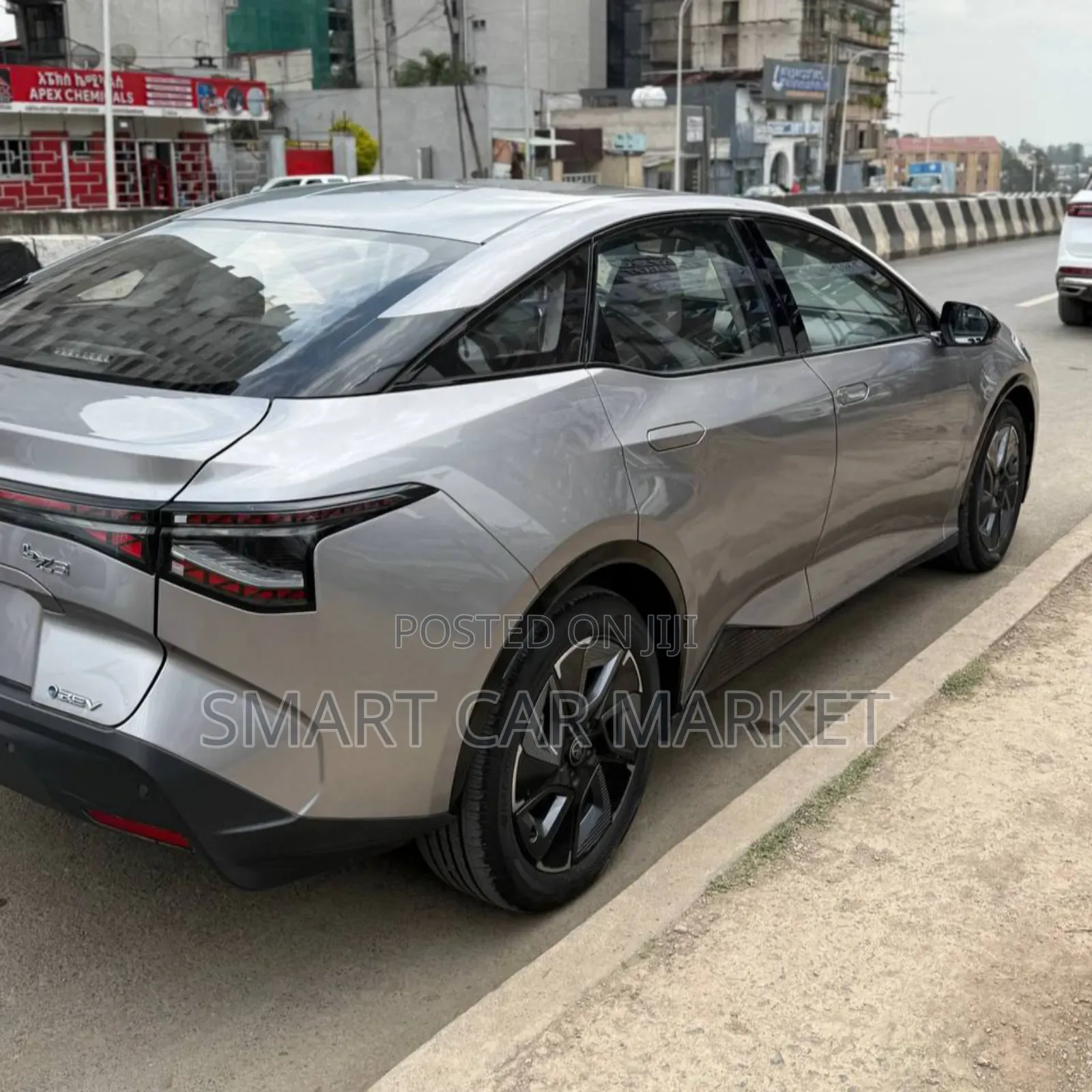 Toyota bZ3 2023 Gray